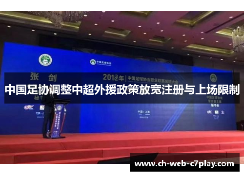 中国足协调整中超外援政策放宽注册与上场限制